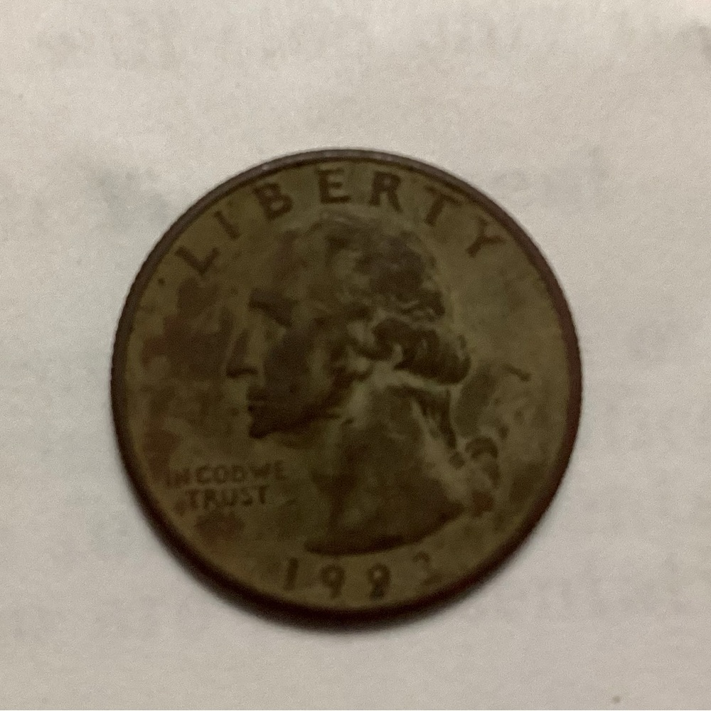 Bronze Quarter